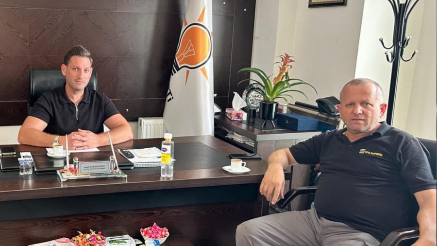 Aykut Saban AK Parti Serdivan le Bakan Yardmcs oldu
