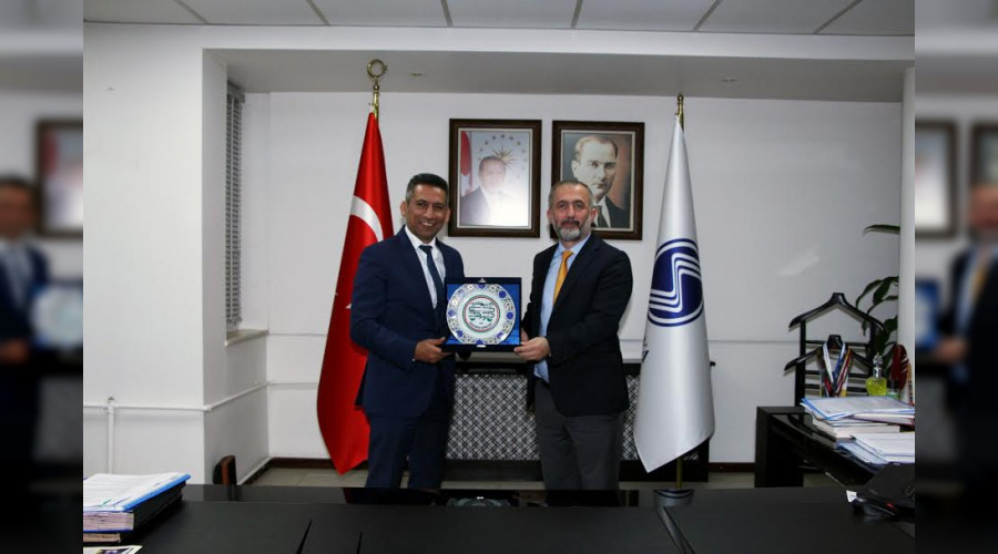 Baro Bakan Burak'tan Rektrlere ziyaret