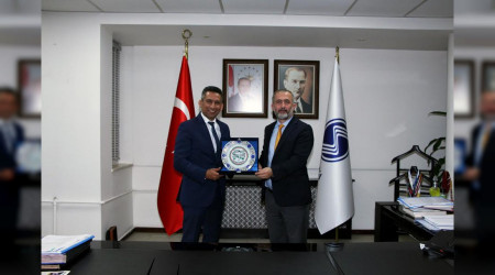 Baro Bakan Burak'tan Rektrlere ziyaret