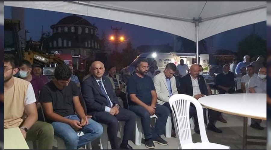 Baş sağlığı dilediler