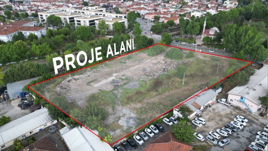 Bakan Alemdar bayram ncesi proje grsellerini ilk kez paylat