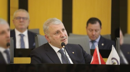 Başkan Altuğ Temmuz Ayı Dış Ticaret Verilerini Değerlendirdi