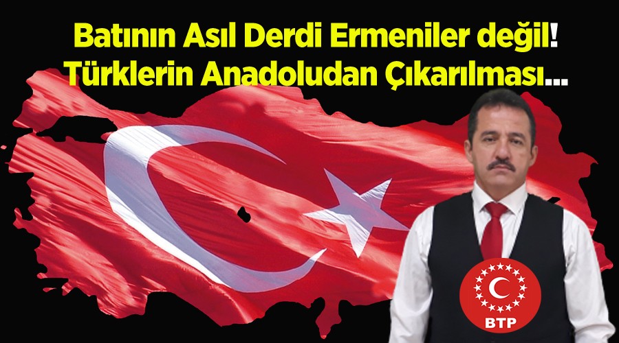 BAŞKAN SAĞLAM’DAN SOYKIRIM TEPKİSİ