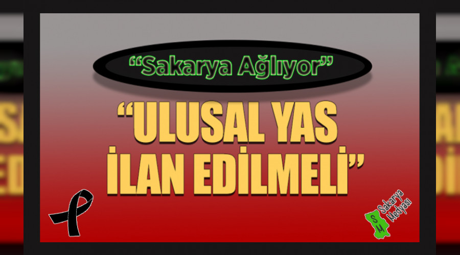 BAKAN SALAM'DAN "ULUSAL YAS"TALEB