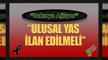 BAKAN SALAM'DAN "ULUSAL YAS"TALEB
