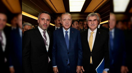 Bakan Yce Cumhurbakan Erdoan'la vergi iadelerini grt: