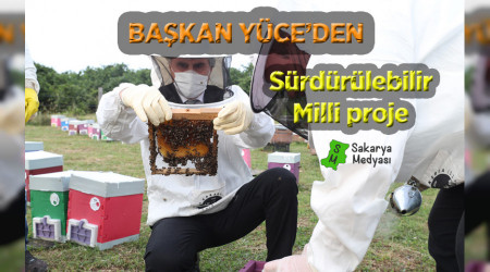 BAŞKAN YÜCE'DEN MİLLİ HAMLE