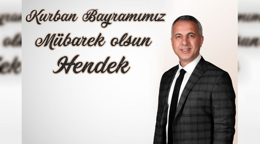 BAYRAMINIZ MÜBAREK OLSUN
