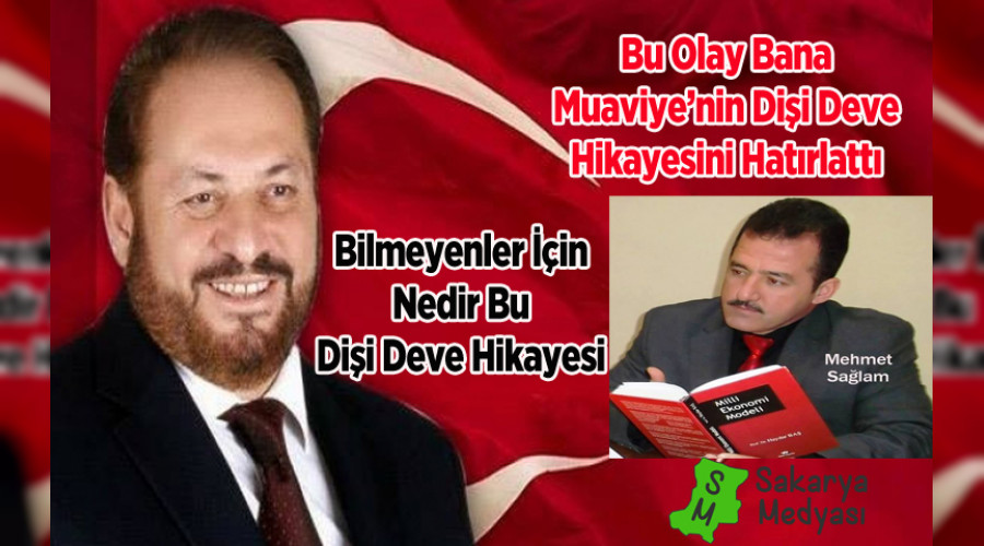 BU OLAY BANA MUAVYE'NN D DEVE HKAYESN HATIRLATTI...