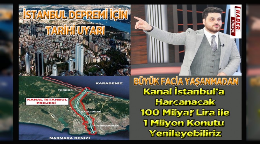 BYK STANBUL DEPREM N TARH UYARI