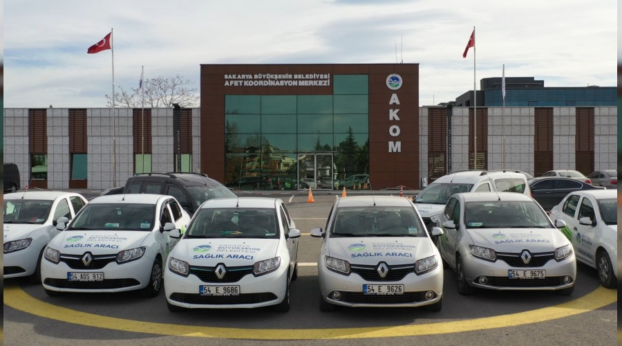Büyükşehir’den filyasyon çalışmaları için araç desteği