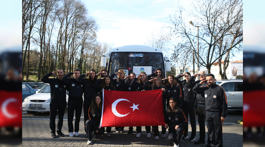 Bykehir'den voleybolculara moral bulumas