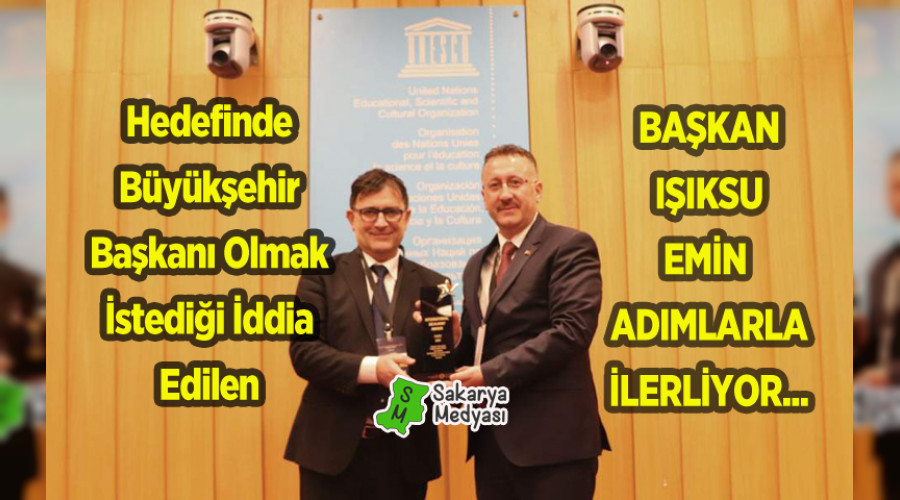 BYKEHR'E BAKAN OLMAK STED DDA EDLEN IIKSU DLN ALDI