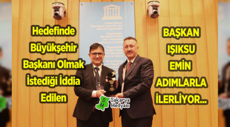 BYKEHR'E BAKAN OLMAK STED DDA EDLEN IIKSU DLN ALDI