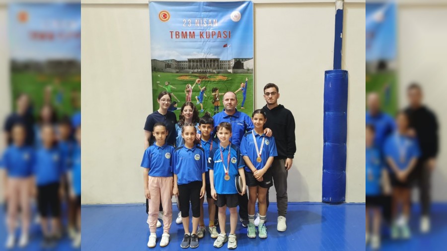 Bykehirin yetenekli raketleri krsnn sahibi oldu