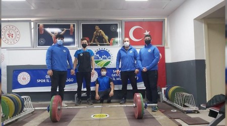 Bykehirli halterci Trkiye ampiyonu oldu