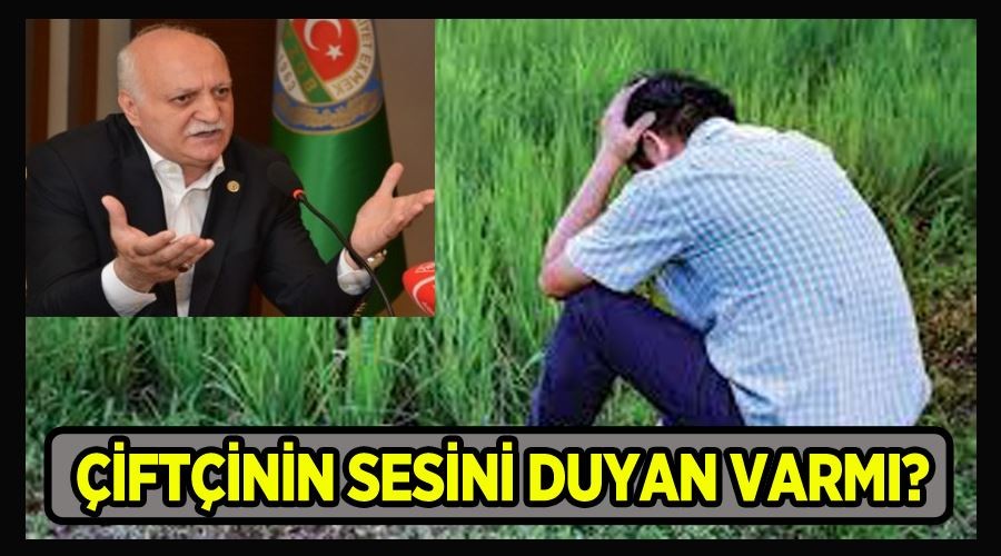 Çiftçiler acil destek bekliyor