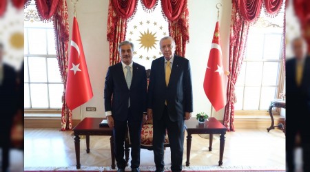 Cumhurbakan Erdoan Yusuf Alemdara Sakarya'y sordu