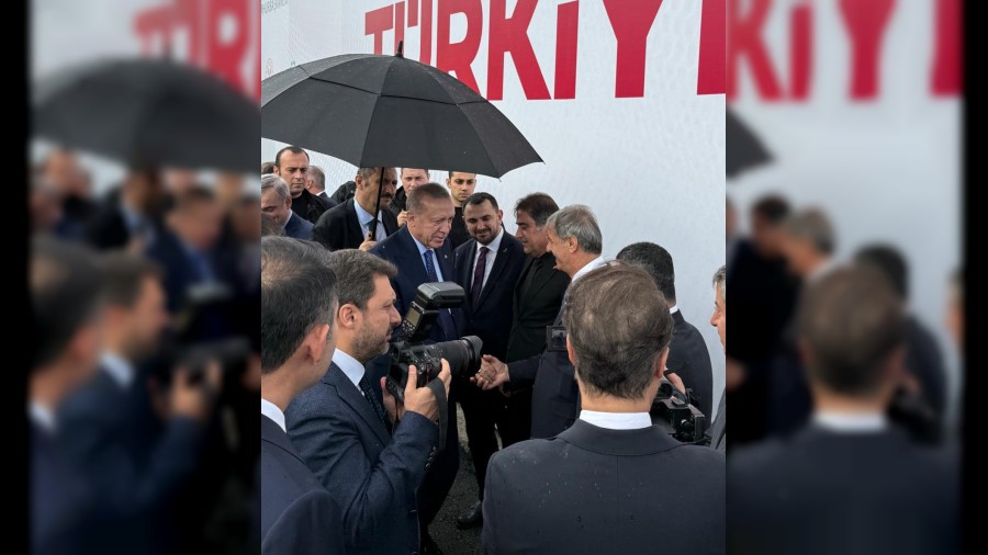 Cumhurbakan Erdoan Yusuf Alemdara Sakarya'y sordu