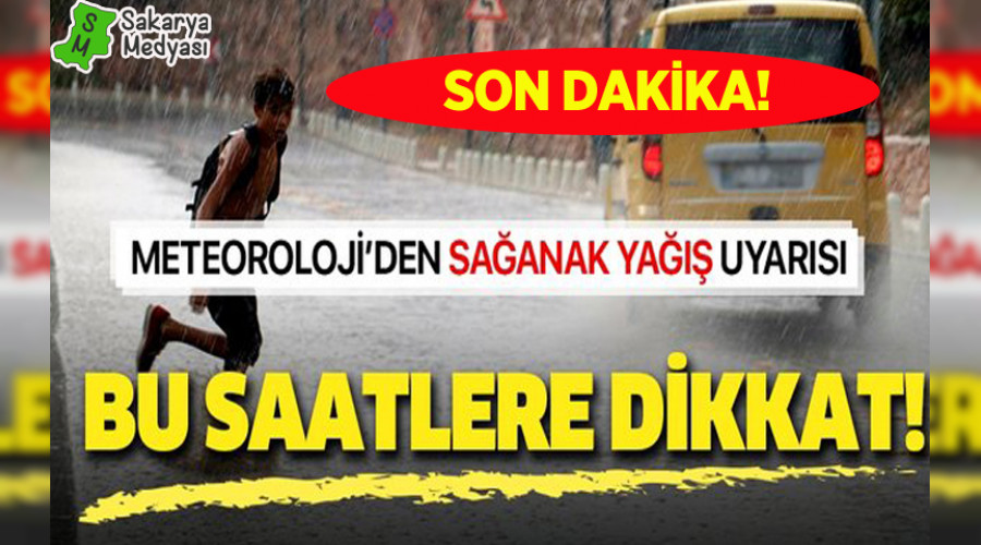 DİKKAT! YAĞMURLAR GELİYOR...