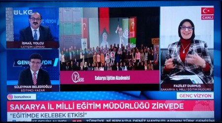 Durmu, Eitimde "Kelebek Etkisi"ni Tm Trkiyeye Anlatt