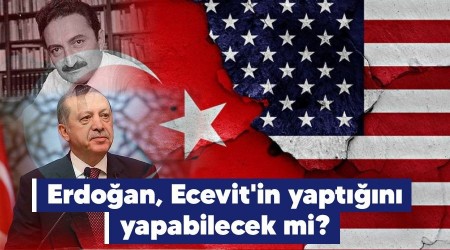 Erdoan, Ecevit'in yaptn yapabilecek mi?