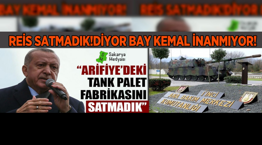 ERDOĞAN KILIÇDAROĞLU'NUN İNANDIRAMIYOR!