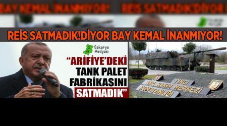 ERDOĞAN KILIÇDAROĞLU'NUN İNANDIRAMIYOR!
