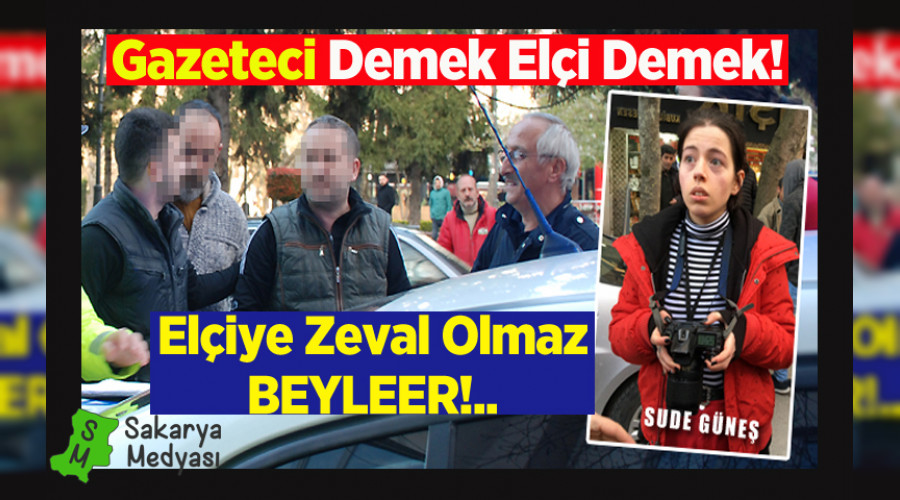 GAZETEC DEMEK EL DEMEK!..