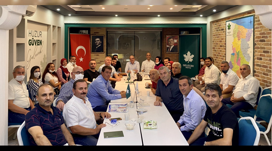 Gelecek Partisi'nde il kongresi heyecan