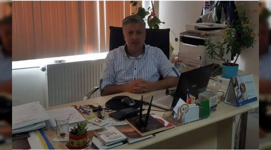 GEYVELİ GAZETECİ KALP KRİZİNDEN ÖLDÜ