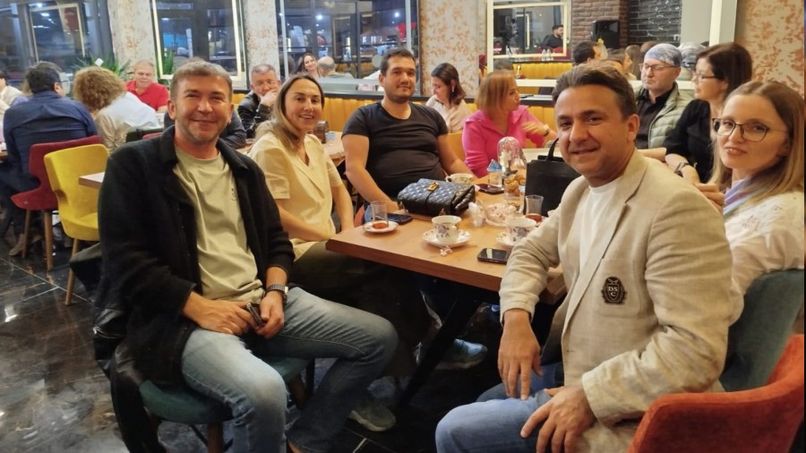 Hekim Birlii Sendikas Bat Karadeniz ubesi'nden Sakarya'da muhteem gece