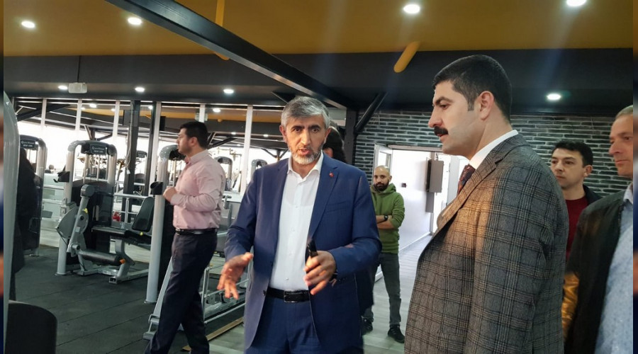 Hendek Protokol Genlik Merkezinde