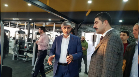 Hendek Protokol Genlik Merkezinde