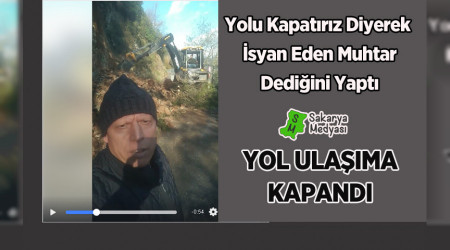 İLLA BİRİNİN ÖLMESİMİ LAZIM?