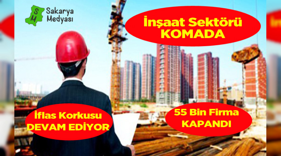 İNŞAAT SEKTÖRÜNDE HİÇ BİR CANLANMA BELİRTİSİ YOK!..