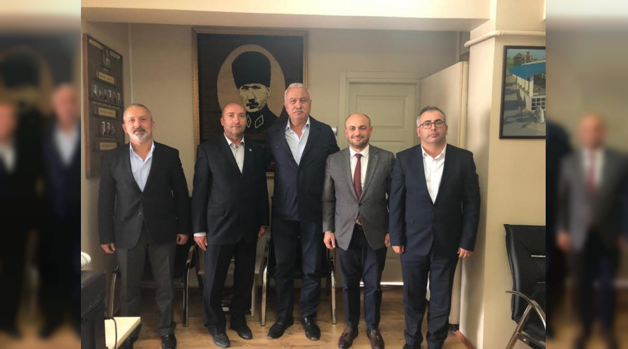 Y PART'DEN SEBZE VE MEYVECLER ODASI ZYARET