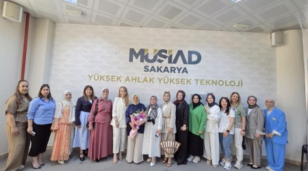 Kadnn ailede ve toplumsal retimdeki yeri MSAD Sakarya'da ele alnd; Prof. Dr. Hlya Terziolunun konumac olduu sylei youn ilgi grd