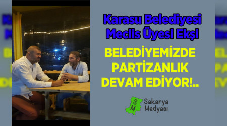 KARASU BELEDYESNDE AK PARTLLER AK PARTLLERDEN NTKAMI ALIYOR?...