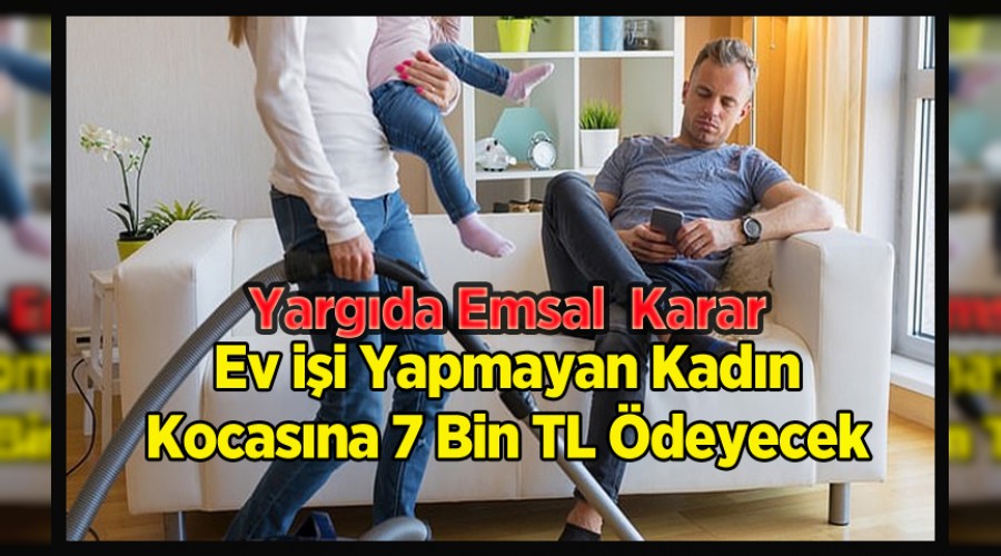 KOCASINA TAZMNAT DEYECEK!