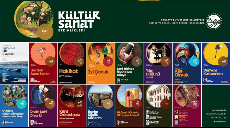 Kltr sanat etkinliklerinde yeni sezon balyor