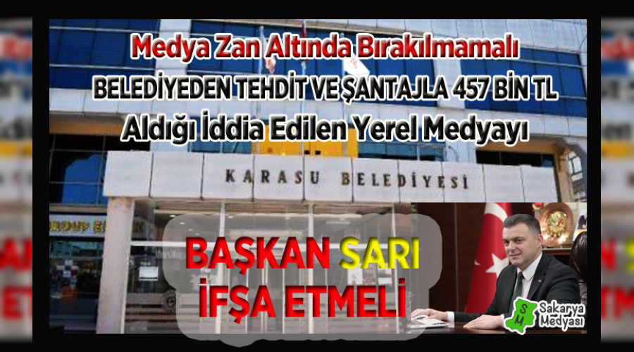 MEDYA ZAN ALTINDA BIRAKILMAMALI! ANTAJCI MEDYAYI BAKAN SARI FA ETMEL