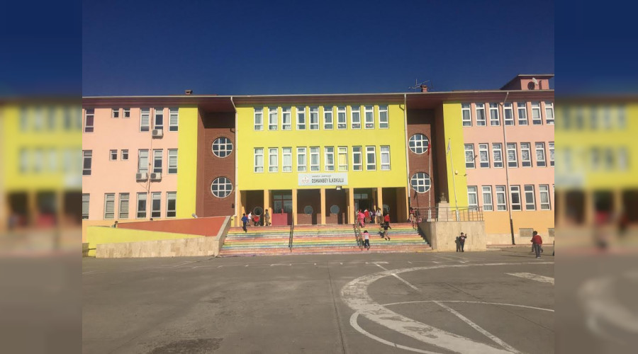 Osmanbey lkokulu'ndan Kan BaOsmanbey lkokulu'ndan Kan Ba