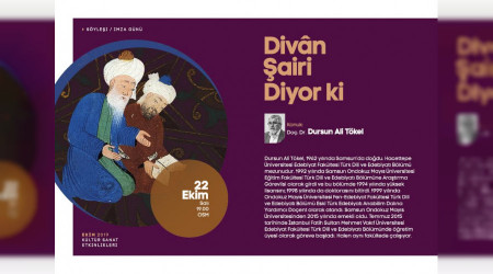 OSM'de söyleşi ve imza günü var
