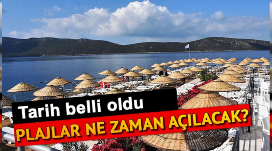 PLAJLAR NEZAMAN AILACAK