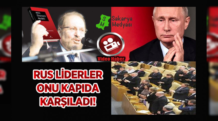 RUS LİDERLER ONU KAPIDA KARŞILADI! AYAKTA ALKIŞLADI!