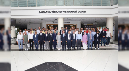 Sakarya Genç Girişimciler Kurulu ilk toplantısını yaptı