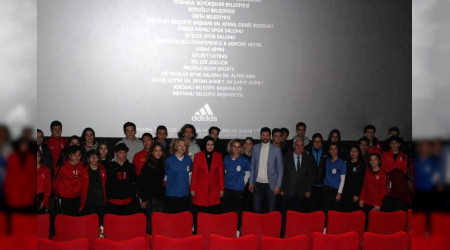 Sakarya Spor Lisesi Cep Herkül Naim'i izledi