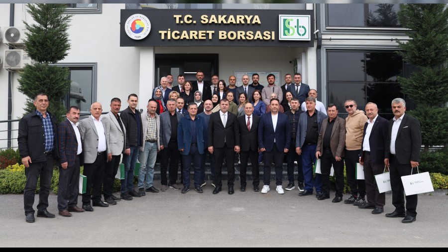 Sakarya Ticaret Borsasnda (STB) bayram heyecan