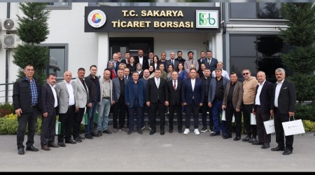 Sakarya Ticaret Borsasnda (STB) bayram heyecan